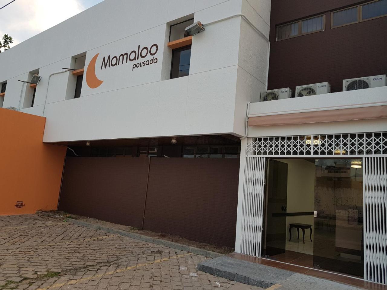 Hotel Mamaloo Pousada Maceió Exterior foto